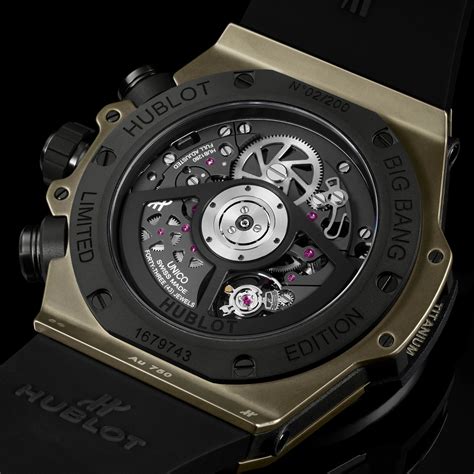 hublot flyback chronograph 18k|Big Bang Unico Full Magic Gold 44 mm .